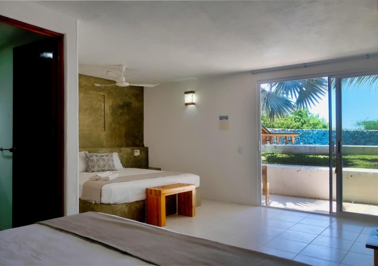Aparthotel Casapiedra Puerto Escondido  Exterior foto