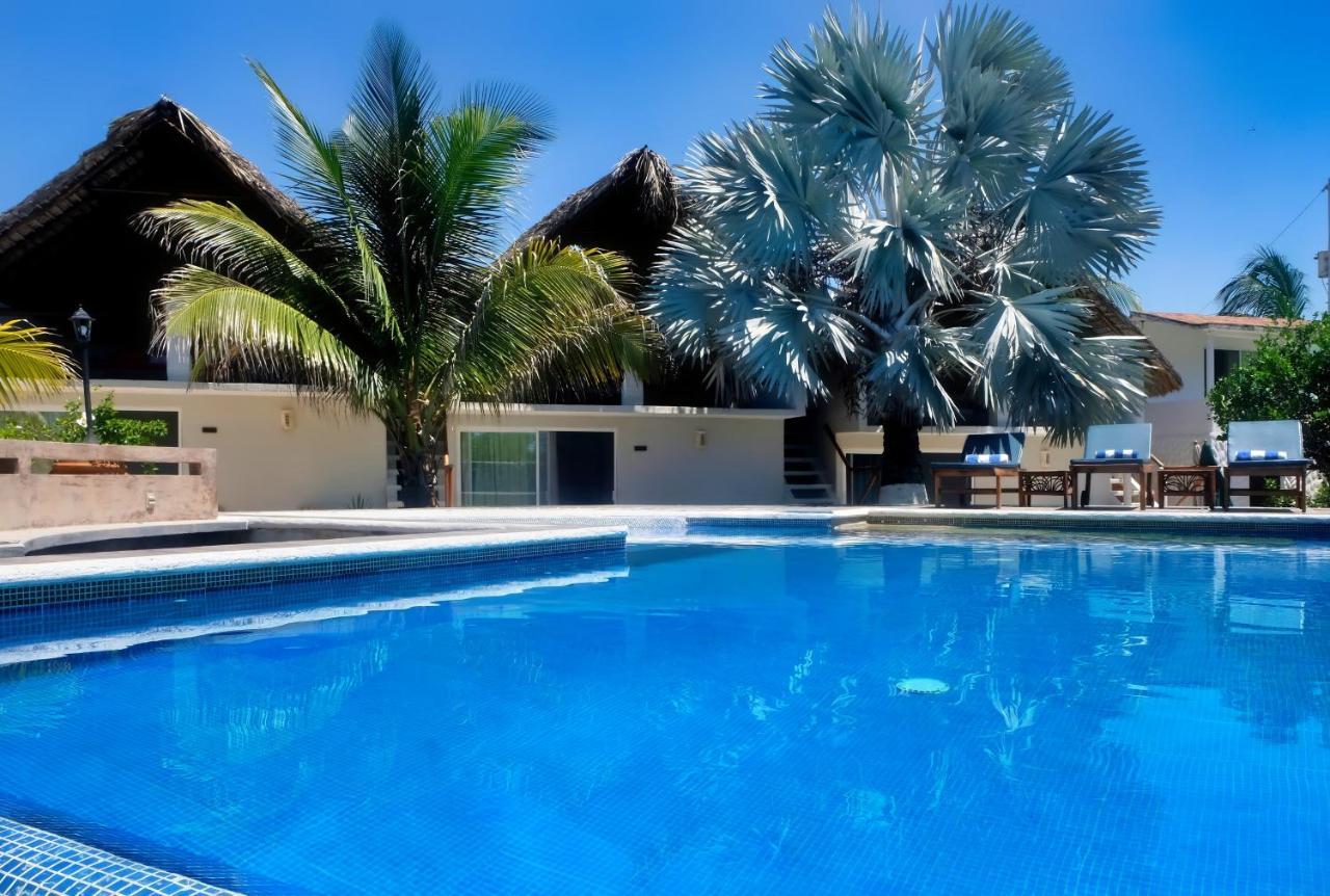 Aparthotel Casapiedra Puerto Escondido  Exterior foto