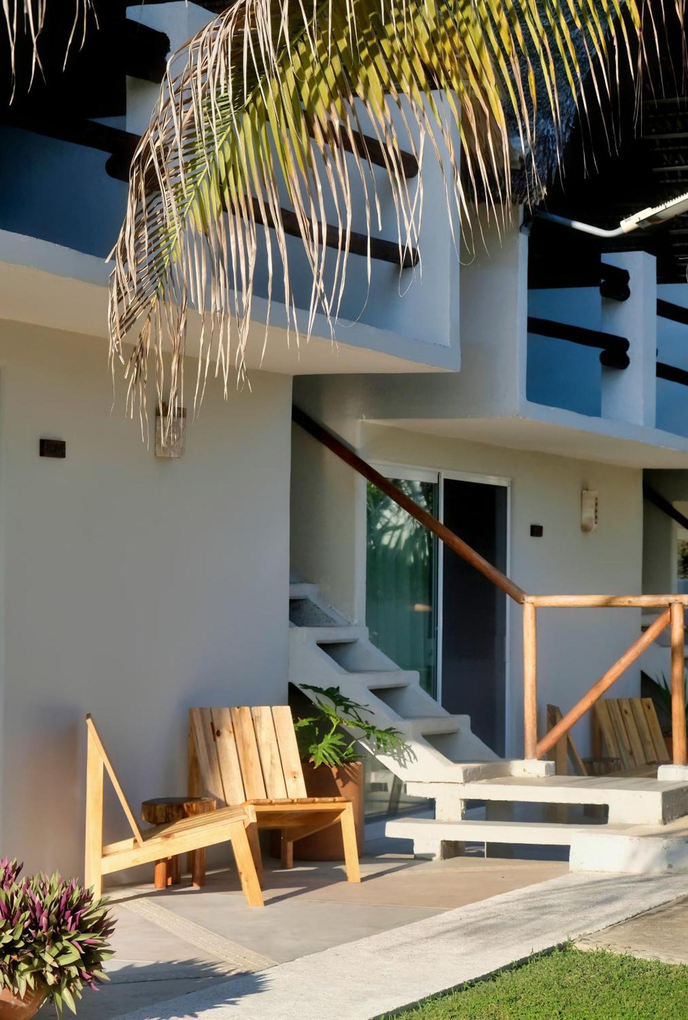Aparthotel Casapiedra Puerto Escondido  Exterior foto